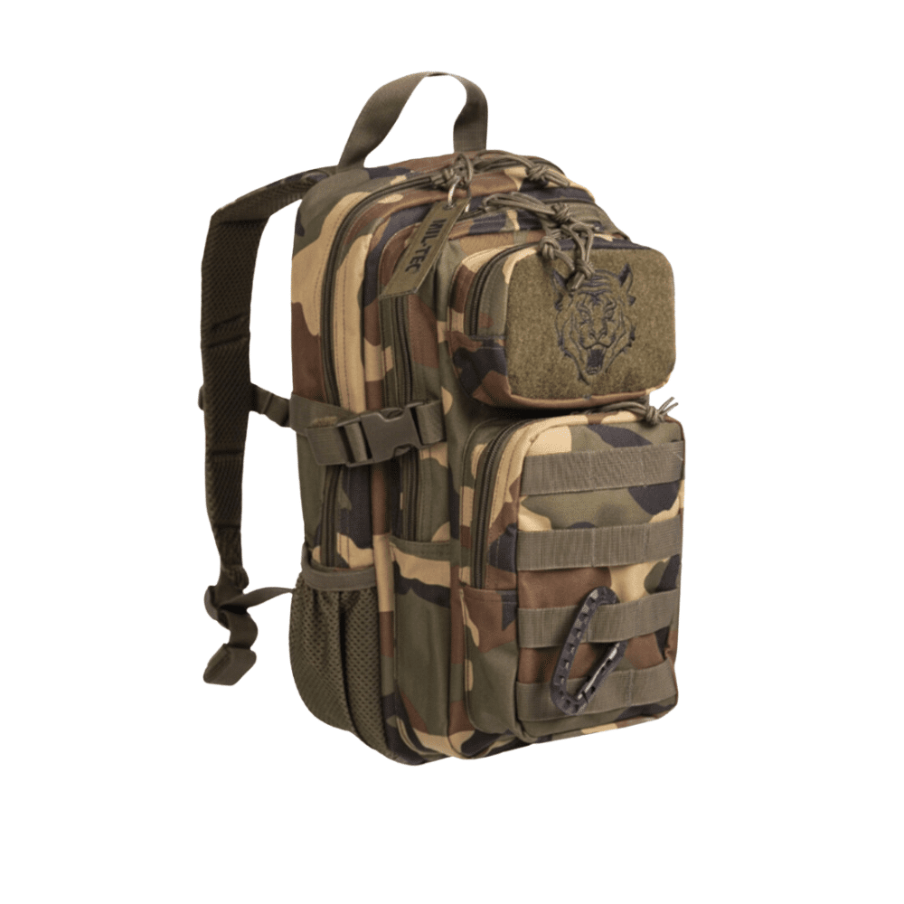 Billede af Børnehavetaske - Woodland Camo