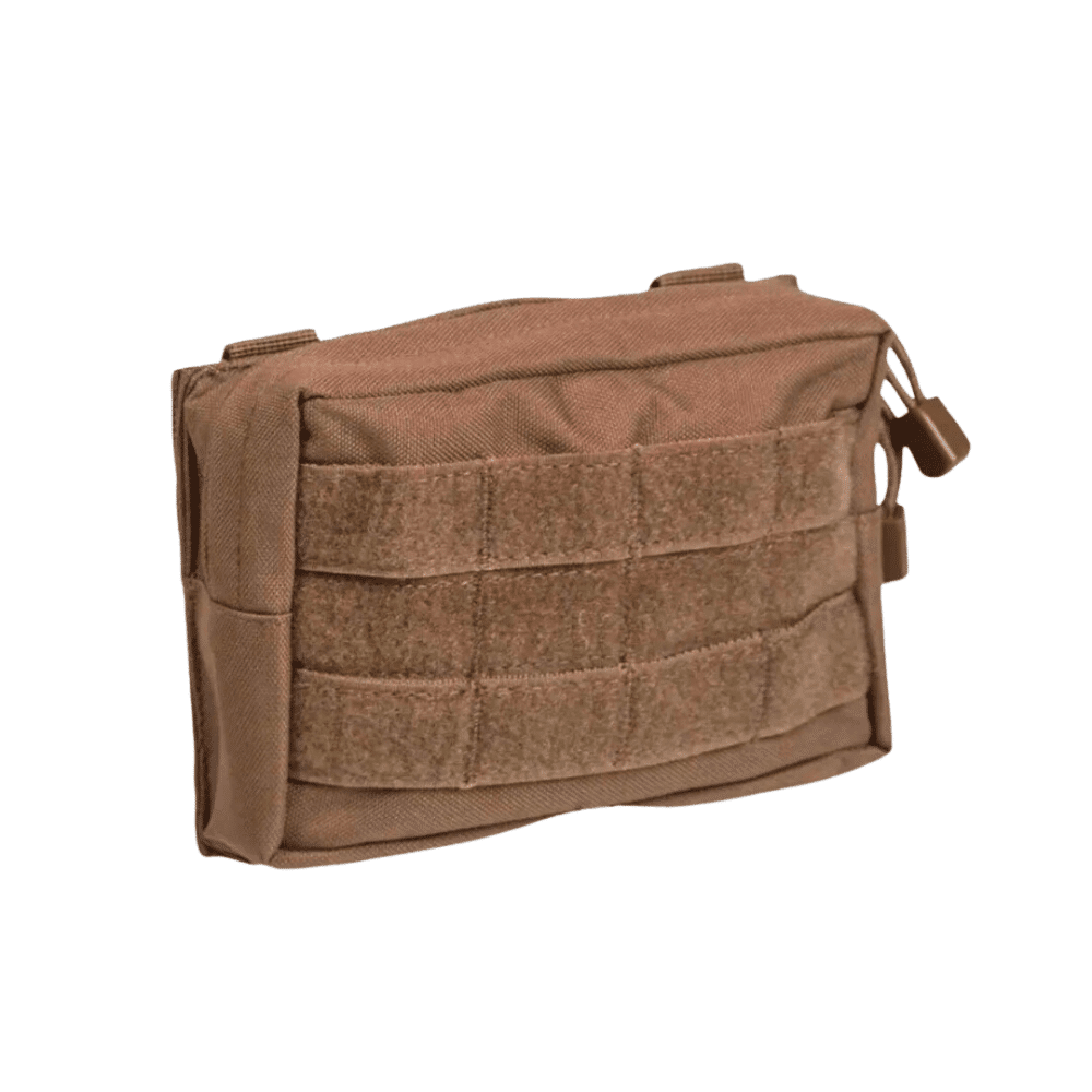 Se Mil-Tec Dark Coyote Molle Belt Pouch Small hos Skoletid.nu