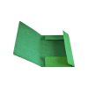 Elastikmappe A4 | Karton | Grøn