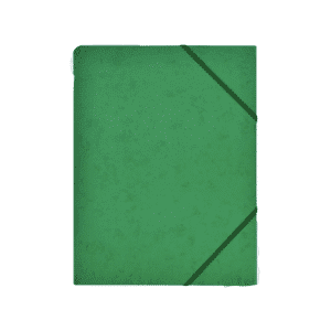 Elastikmappe A4 | Karton | Grøn