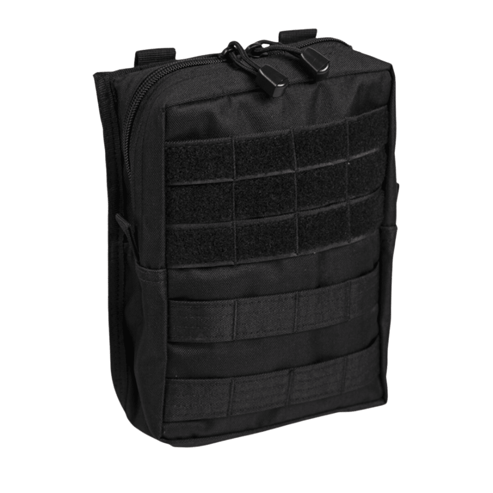 Se Mil-Tec Sort Molle Belt Pouch Large hos Skoletid.nu