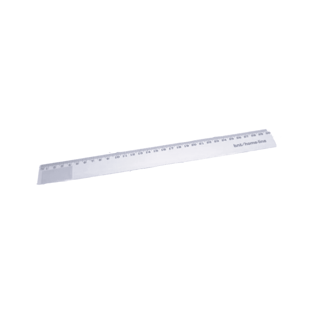 Billede af Plast Lineal - 30 cm