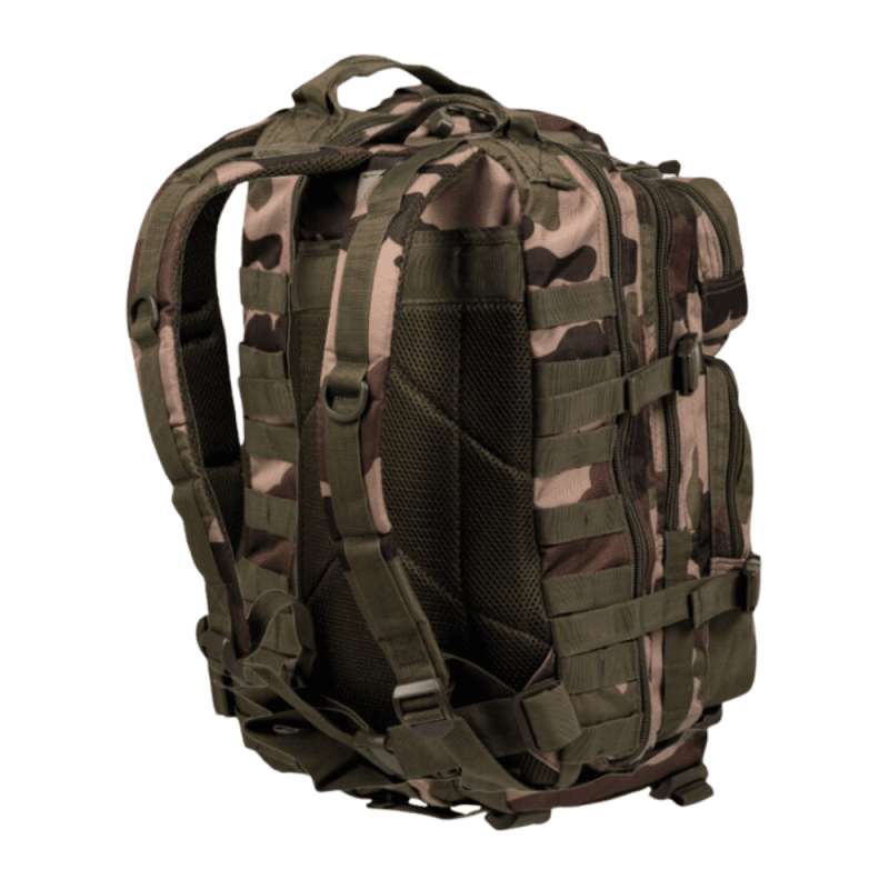 Skoletaske Camo 4-9 klasse