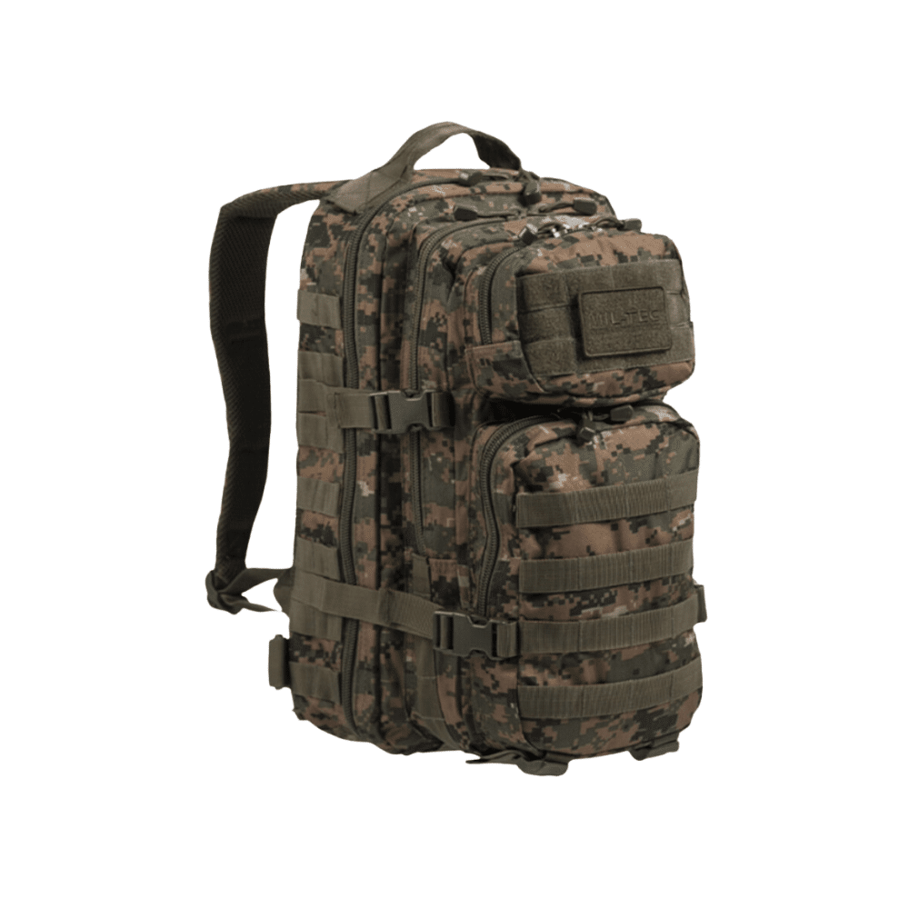 Billede af Skoletaske Digital Woodland Camo 0-3 klasse