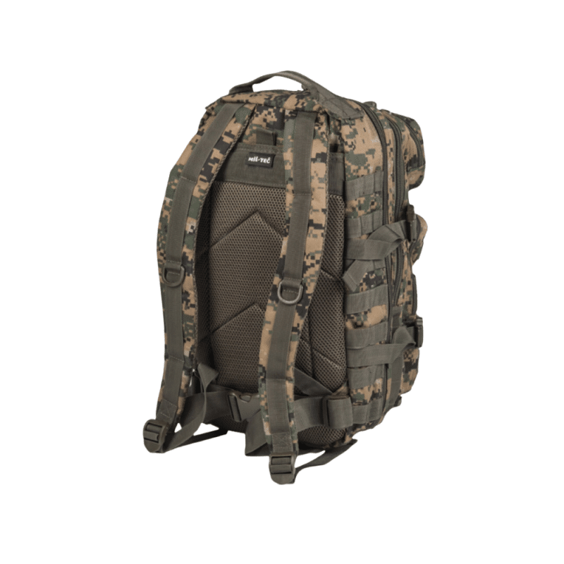 Skoletaske Digital Woodland Camo 0-3 klasse