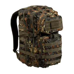 Skoletaske Flecktarn Camo 4-9 klasse