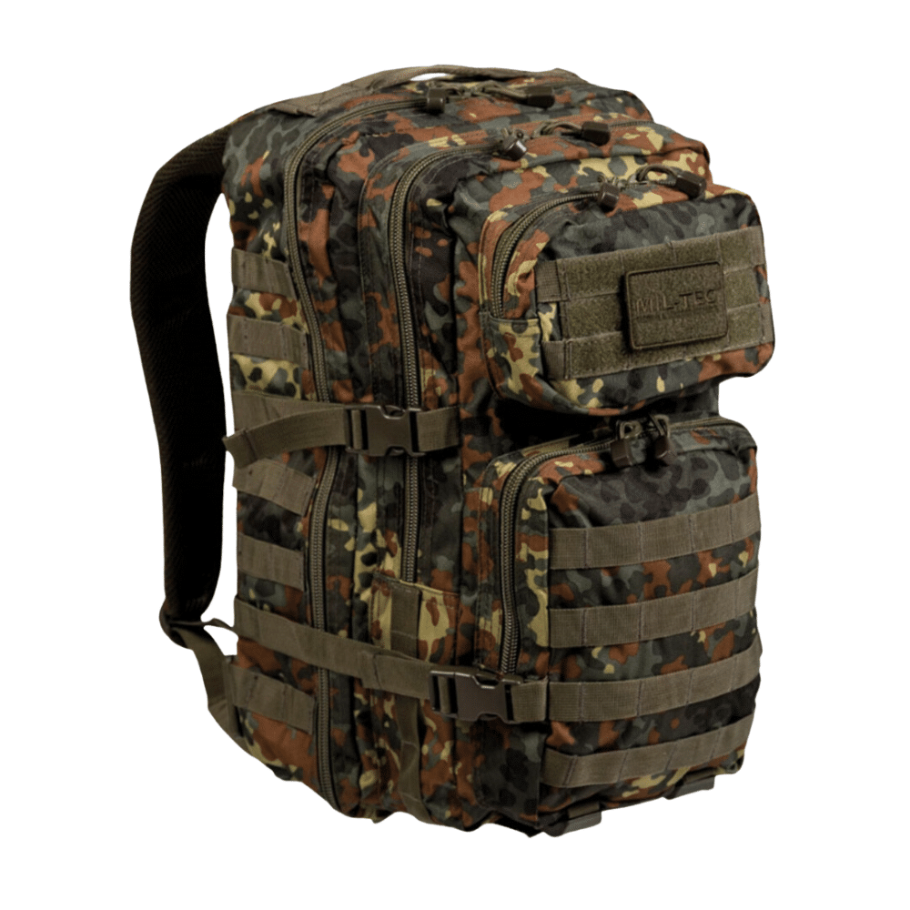 Billede af Skoletaske Flecktarn Camo 4-9 klasse