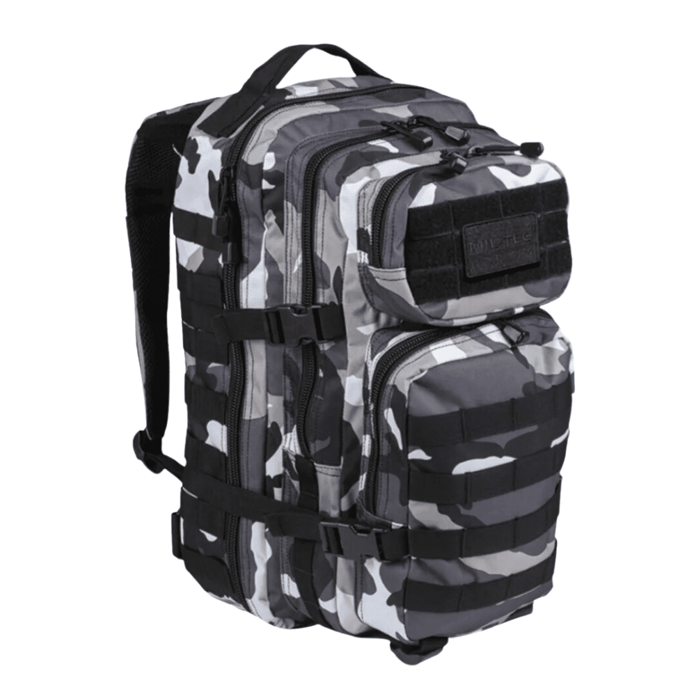 Se Skoletaske Urban Camo 4-9 klasse hos Skoletid.nu