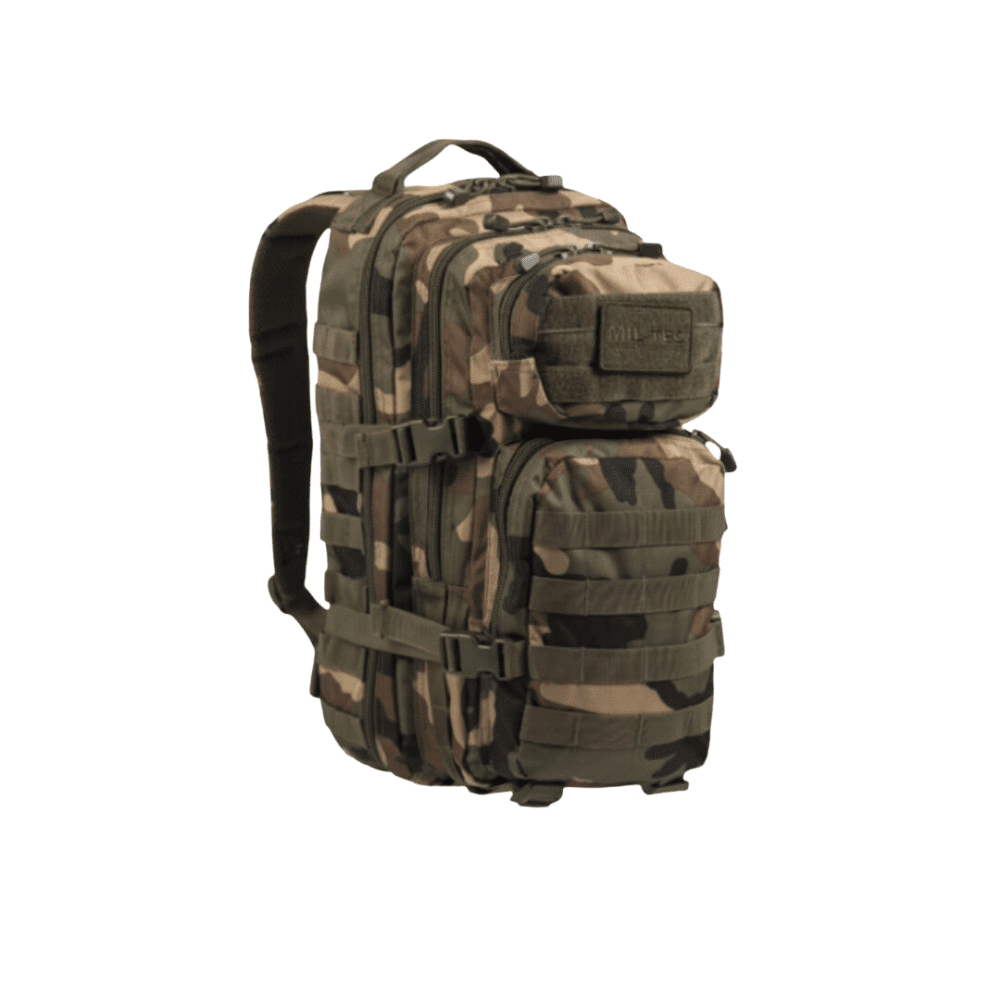 Billede af Skoletaske Woodland Camo 0-3 klasse