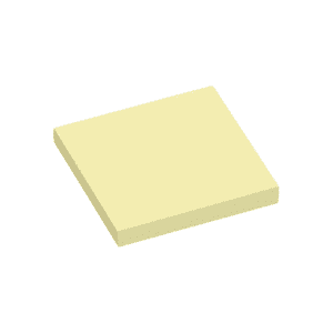 Post-it-blok 75mm