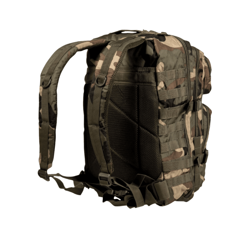 Skoletaske woodland camo 4-9 klasse - Image 2