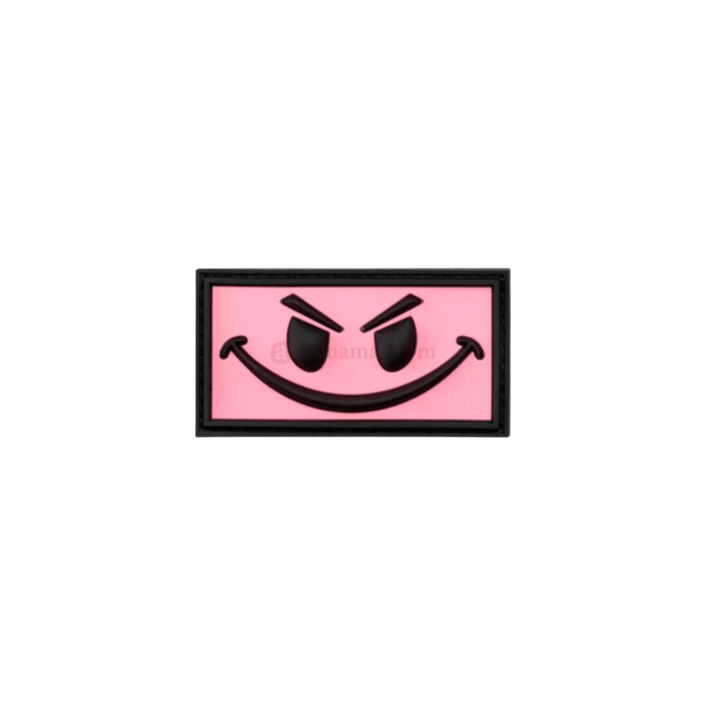 Billede af Evil smile patch - pink