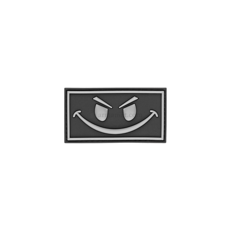 Evil smile patch sort