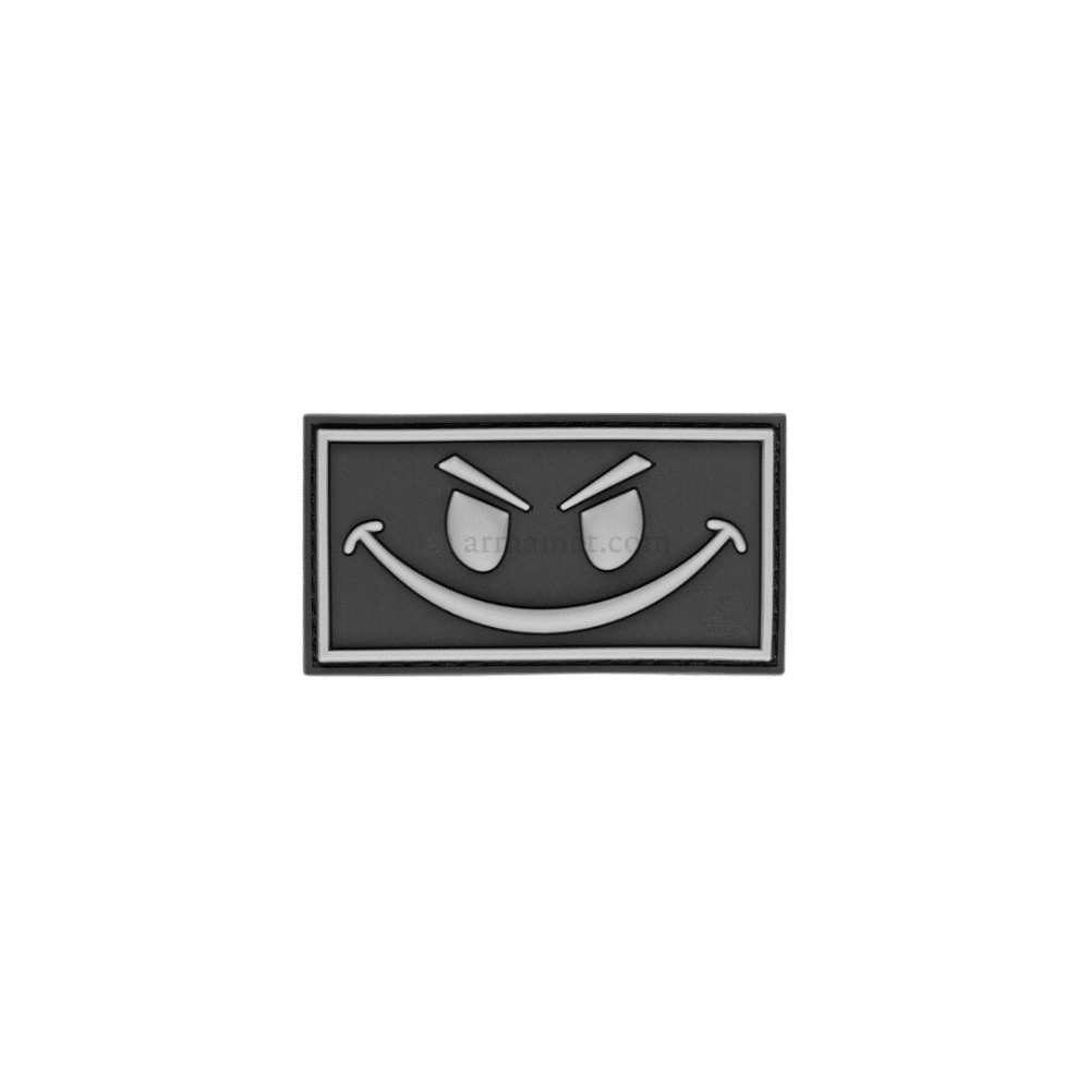 Billede af Evil smile patch - sort