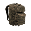 Skoletaske Digital Woodland Camo 4-9 klasse