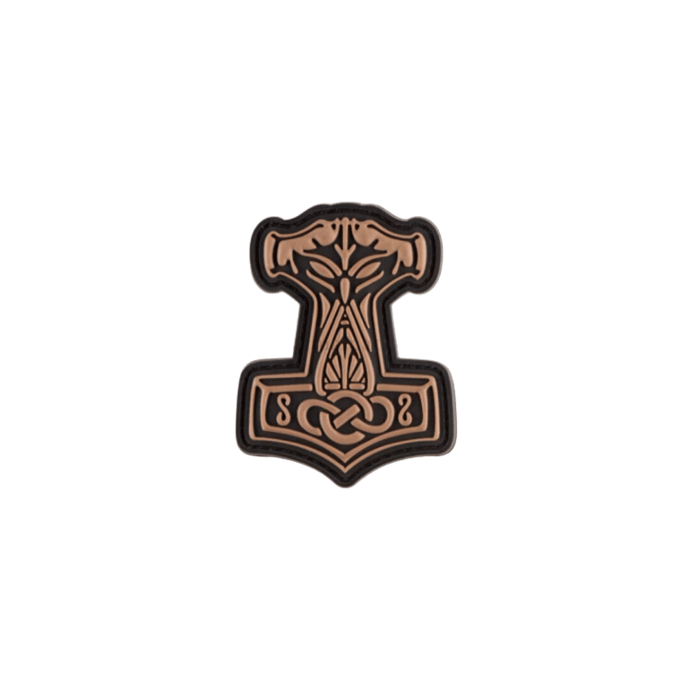 Billede af Thors hammer patch