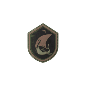 Vikingeskib camo patch