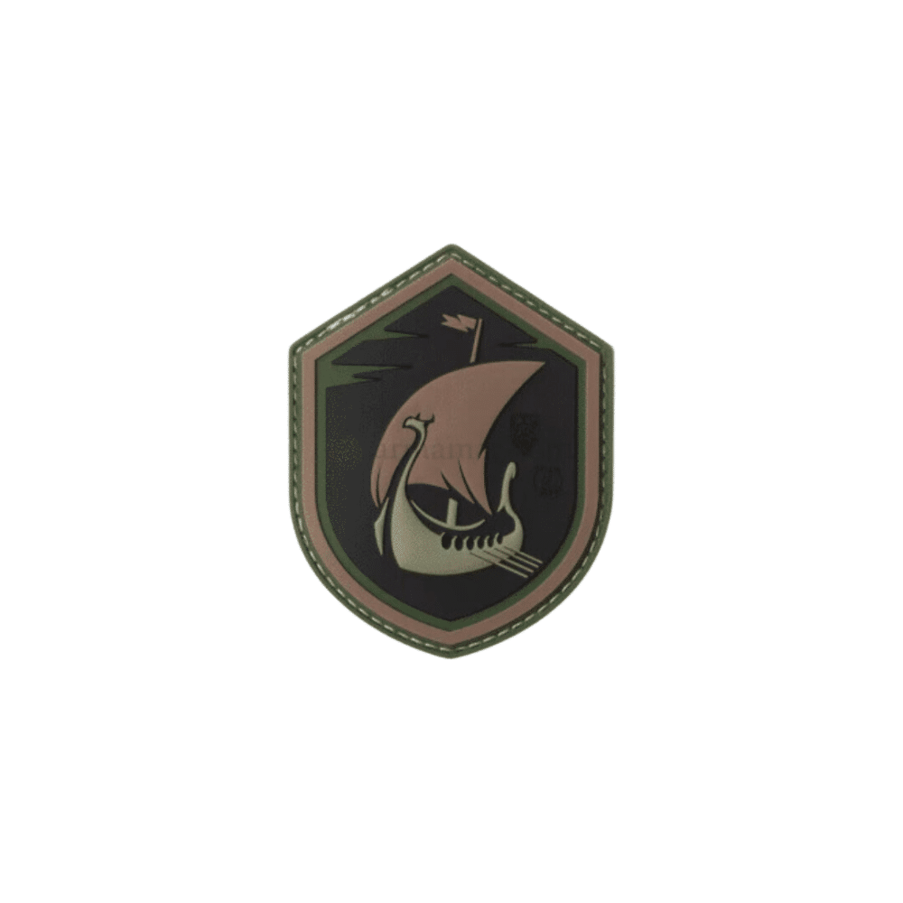 Billede af Vikingeskib camo patch