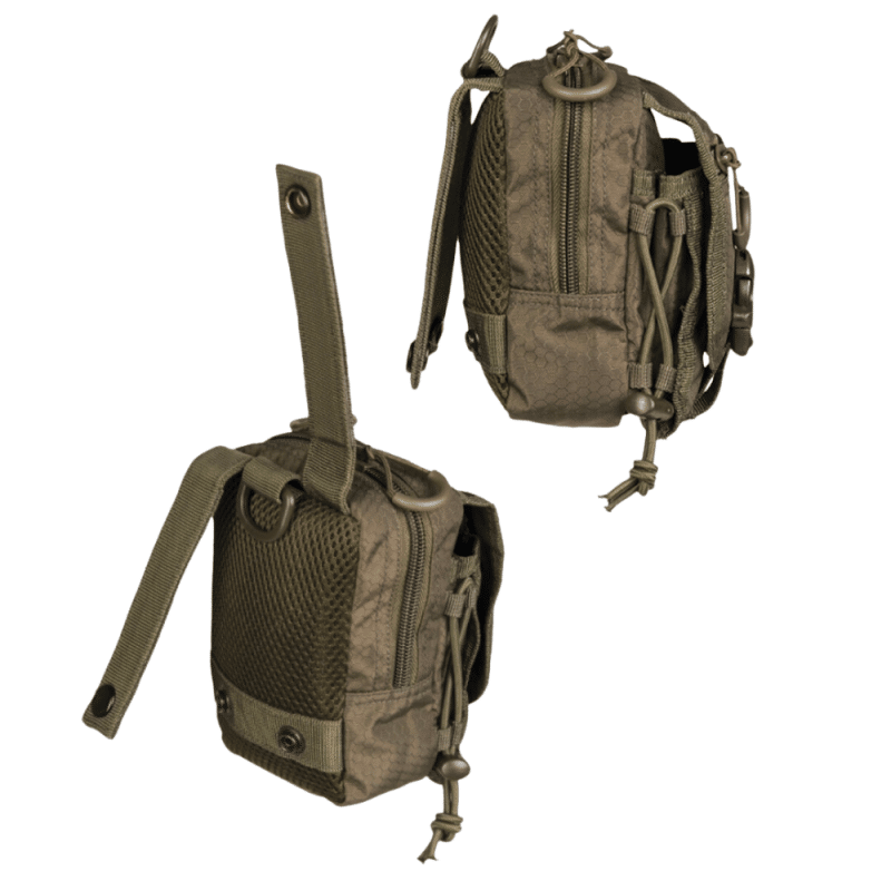 Sidetaske til skoletaske sandfarvet - Image 2