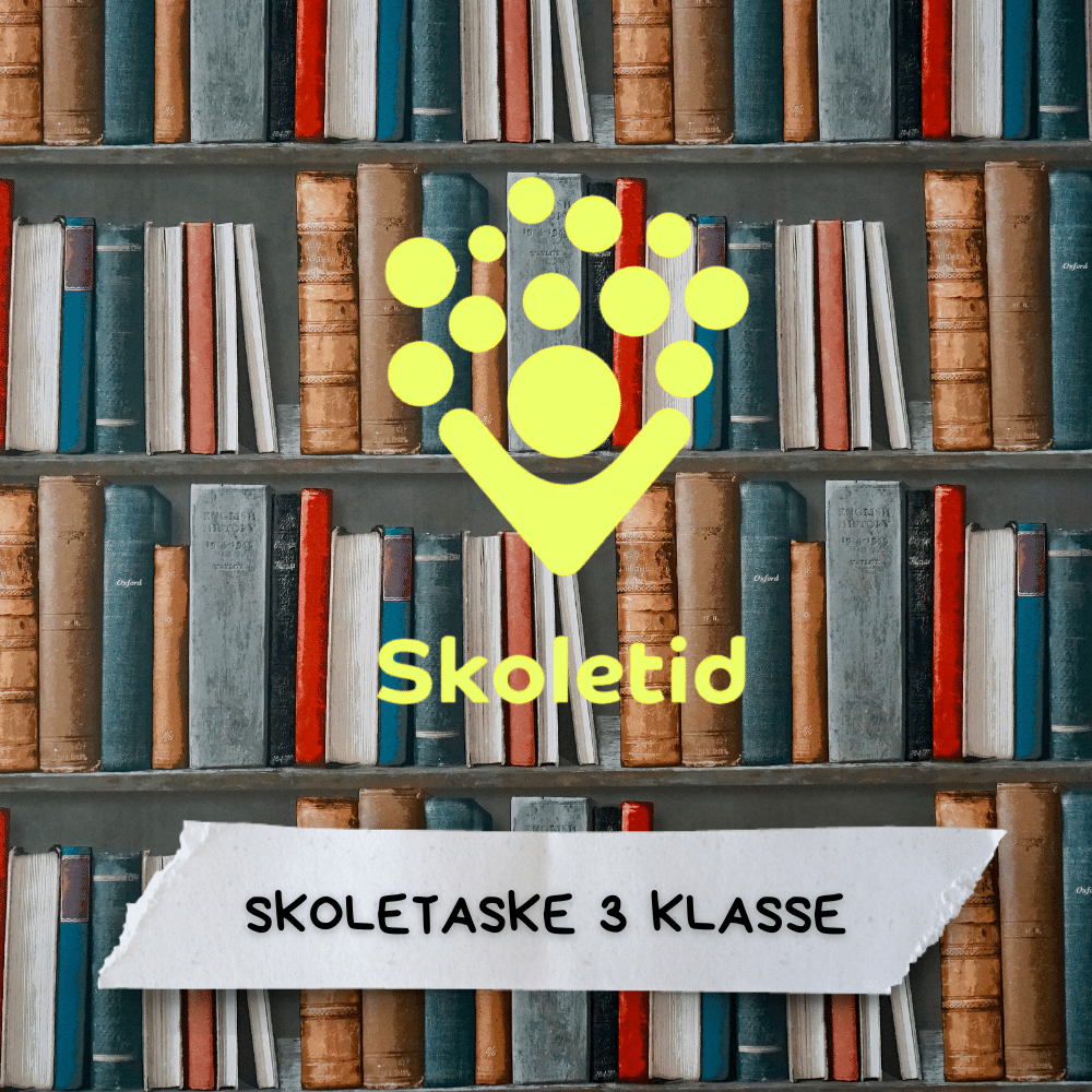 SKOLETASKE 3 KLASSE