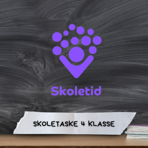 SKOLETASKE 4 KLASSE