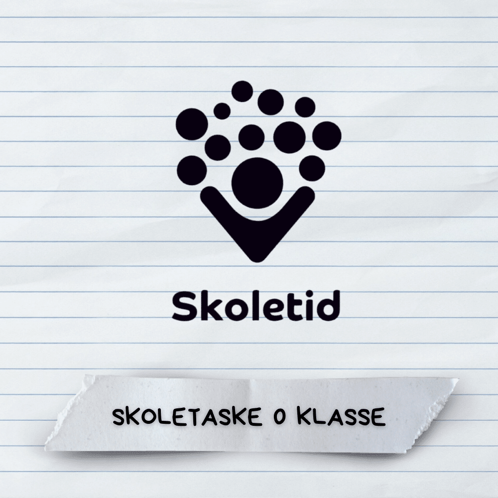 Skoletaske 0 klasse